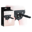 STRAP ON RIPPLE DILDO VIBE - 5.5"